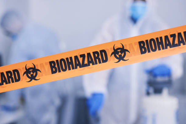 Professional Crime Scene Cleanup technician working in Blue Hill, NE